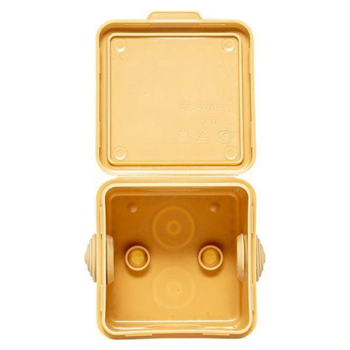 Коробка распаячная КМР-030-036 пылевлагозащ. 65х65х50 4 мембранных ввода свет. дерево PROxima EKF plc-kmr2-030-036-s