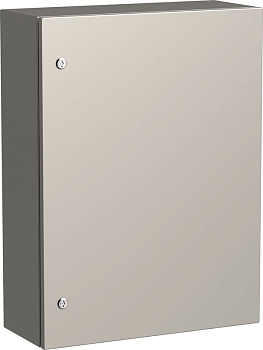 Корпус ЩМП-80.80.30 IP66 УХЛ1 AISI 304 метал. TITAN 5 IEK TI5-11-N-080-080-030-66