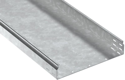 Лоток листовой неперфорир. 80х400 L2000 сталь 1.5мм HDZ ESCA 7 IEK CLN10-080-400-150-2-HDZ