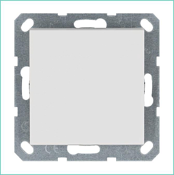Выключатель 1-кл. 10А IP20 механизм бел. глянцевый Jasmart G3011W
