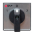 Переключатель кулачковый ПК-1-23 3п 25А "1-0-2" IP65 EKF pk-1-23-25-65
