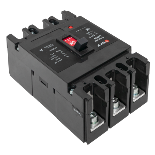 Выключатель автоматический 3п 160А 25кА LS250 ProPact EKF mccb-250-25-3-160-ls