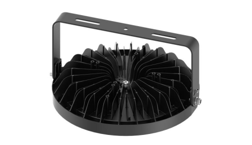 Светильник светодиодный ДСП IB 27 S 150W W 840 CL RD 440х69мм 150Вт 4000К IP66 22000лм High Bay подвесной с закален. стекл. черн. Русский Свет 34092725743