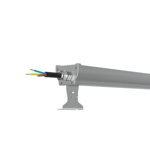 Светильник светодиодный ДСП WP 24 C 60W VW 840 L600 EL SI CL 680х100х85мм 60Вт 4000К IP66 пылевлагозащ. Русский Свет 27072423960