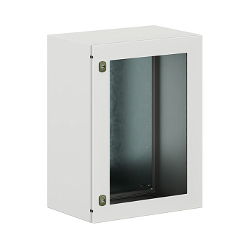 Корпус навесной уличный ST Outdoor с М/П с прозр. дверью 800х600х400мм IP66 DKC R5STX0864-OUTDOOR