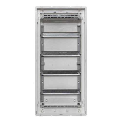 Основание силового щита Nova с DIN-рейками 48мод. IP41 PROxima EKF nv-pbase-48