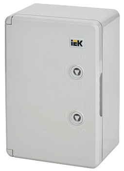 Корпус ЩМПп 300х200х130 IP65 УХЛ1 пластик. IEK MKP93-N-302013-65