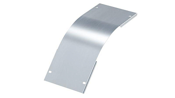 Крышка для угла вертикального внешн. 45град. 50х100 1.2мм в компл. с крепежн. элемент. гор. оцинк. DKC SKPN510KHDZ