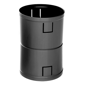 Муфта соединительная для двустен. дренажных труб d75 DKC 015075