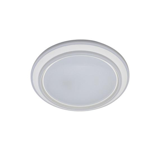 Светильник светодиодный SPB-6 Olimp 86W-3K-6.5K-RC WH+GR 86Вт 3000-6500К потолочн. с ДУ Эра Б0070183