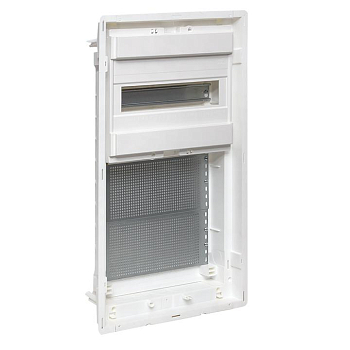 Основание комбинированного щита Nova 1 DIN-рейка + 2 монтаж. платы 3 габарит IP41 PROxima EKF nv-cbase-1+2