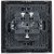 Выключатель жалюзи СП FORTE&PIANO 10А FP511 сталь IEK FP-V15-0-10-1-K46 Выключатель жалюзи СП FORTE&PIANO 10А FP511 сталь IEK FP-V15-0-10-1-K46