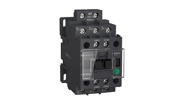 Контактор MC1D 3п 18А кат. 380В AC 1НО+1НЗ SE MC1D18Q7