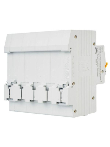 Выключатель автоматический дифференциального тока селективный 4п 63А 300мА тип AC АД14S KARAT IEK MAD13-4-063-C-300