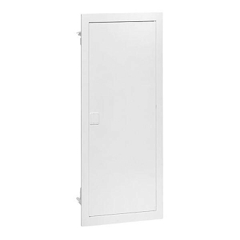 Щит комбинированный встраив. Nova 2 DIN-рейки + 2 монтаж. платы 4 габарит IP41 с пластик. дверью EKF nv-cb-pd-2+2