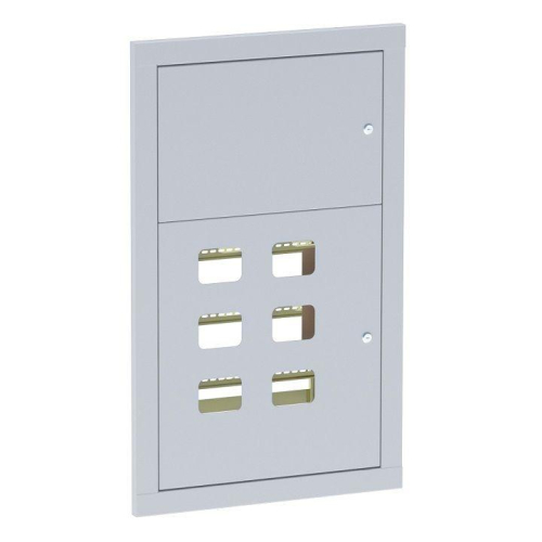 Щит этажный ЩЭ 6кв. без слабот. отсека (1010х650х160) IP31 PROxima EKF mb10-v-6r