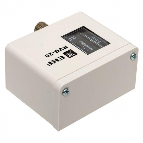 Реле избыточного давления RVG-20-1.6 (1.6МПа) EKF RVG-20-1.6