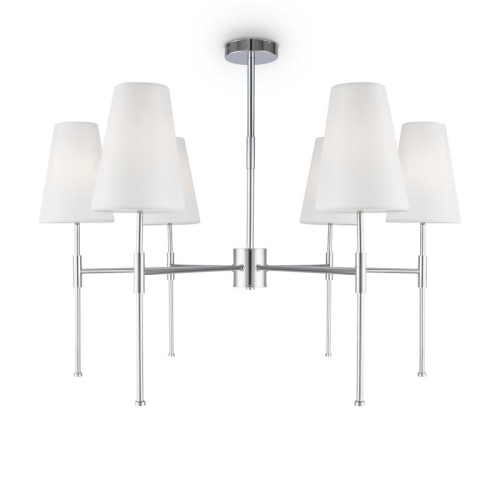 Люстра Tida 40Вт E14х6 IP20 Freya FR5196PL-06CH