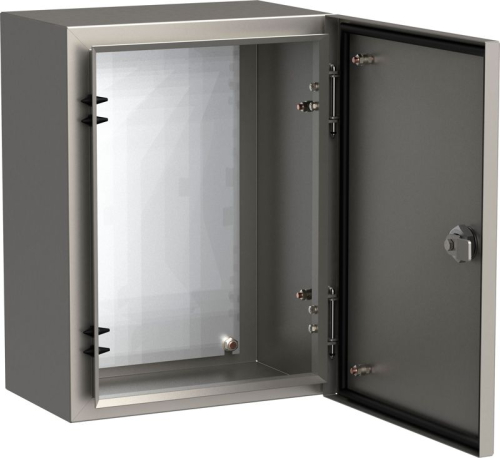 Корпус ЩМП-40.30.20 (AISI 316) TITAN 5 УХЛ1 IP66 метал. IEK TI5-12-N-040-030-020-66