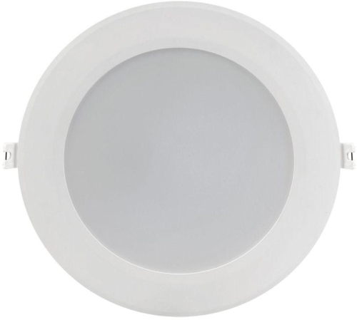 Светильник светодиодный ДВО 1716 18Вт 6500К IP40 даунлайт встраив. круг бел. IEK LDVO0-1716-18-6500-K01