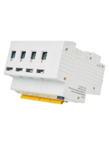 Выключатель автоматический дифференциального тока селективный 4п 50А 100мА тип AC АД14S KARAT IEK MAD13-4-050-C-100