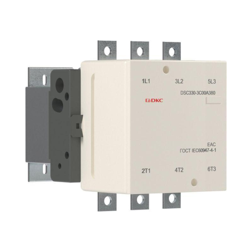 Контактор магнитный DSC330-3C00A380 330А 160кВт (AC3) 380В AC YON DSC330-3C00A380