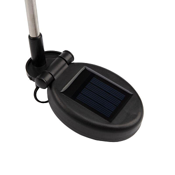 Светильник светодиодный 3D Шар с солнечн. панелью и аккумулятором установка в грунт мультиколор Lamper 602-255