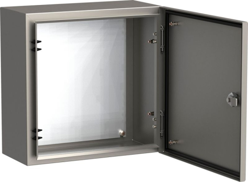 Корпус ЩМП-40.40.20 IP66 УХЛ1 AISI 304 метал. TITAN 5 IEK TI5-11-N-040-040-020-66
