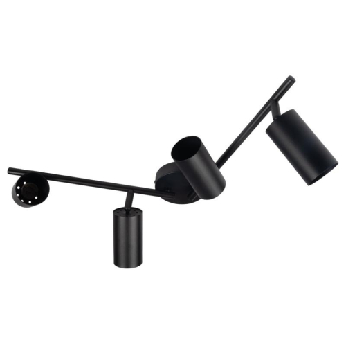 Светильник PCL-0504 4xGU10 IP20 230В BL настен./потолочн. декор. под лампу JazzWay 5066724