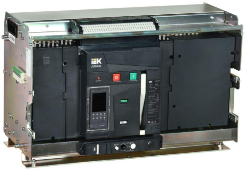 Выключатель автоматический воздушный 3п H 5000А 125кА TD выдвиж. с комплектом аксессуаров ARMAT IEK AR-ACB-3VH-125-5000A-TDCF