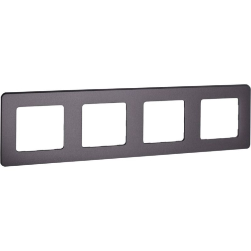 Рамка 4-м Inspiria дым. IEK 673967