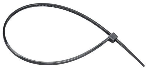 Хомут 2.5х200мм P6.6 стандартный черн. (уп.100шт) IEK UHH30-D025-200-100-K02