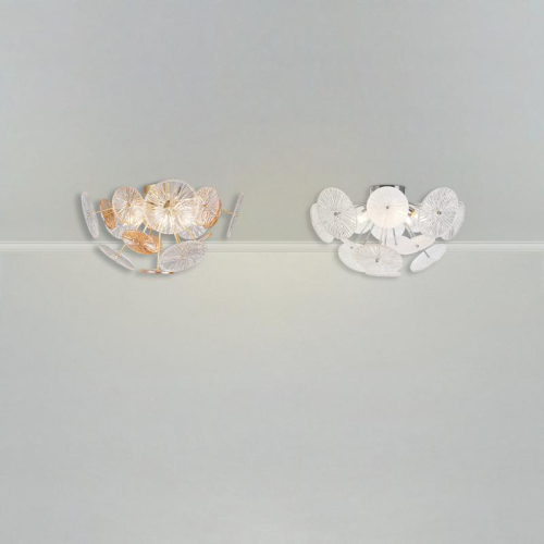 Светильник Brillia 60Вт E14х6 IP20 потолочн. Freya FR5274CL-06G