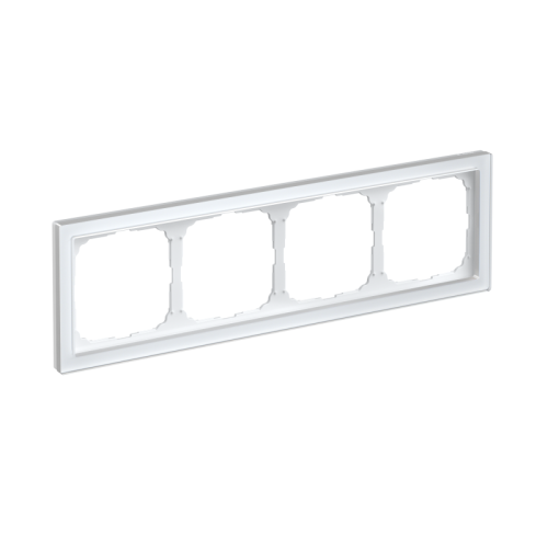 Рамка 4-м ArtGallery Pure органич. стекло бел. SE GAL320104