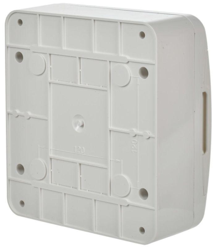 Корпус ЩРН-П-8 TEKFOR IP41 бел. дверь пластик. IEK TF5-KP13-N-08-41-K01-K01