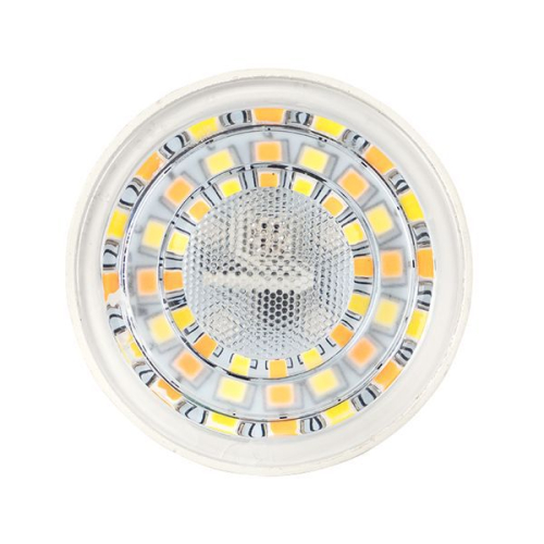 Лампа Умная Connect 5Вт грибовидная прозрачная RGBW GU10 220-240В WIFI EKF slwf-gu10-rgbw