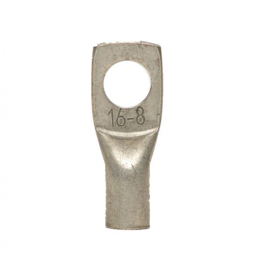 Наконечник силовой медный луженый ТМЛ-Р 10-8 PROxima EKF tml-r-10-8