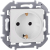 Розетка 1-м СП Inspiria 16А IP20 250В 2P+E защ. шторки немецк. стандарт механизм бел. IEK 673730 Розетка 1-м СП Inspiria 16А IP20 250В 2P+E защ. шторки немецк. стандарт механизм бел. IEK 673730
