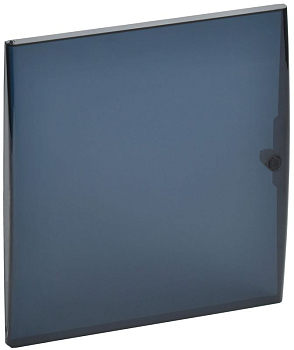 Дверца для корпуса пластикового ЩРН(В)-П-24 IP41 черн. прозр. TEKFOR IEK TF-KP12D-DV-24-K02