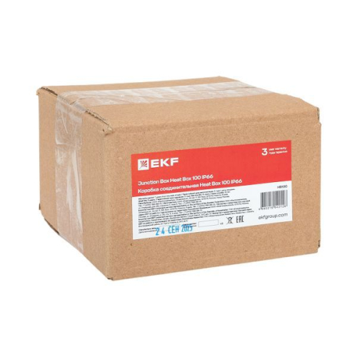 Коробка соединительная Heat Box 100 IP66 EKF HB100