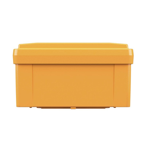 Коробка ответвительная FS 100х100х50мм IP56 5п 450В 20А 10кв.мм с гладкими стенками и клеммниками пластик. DKC FSB10510
