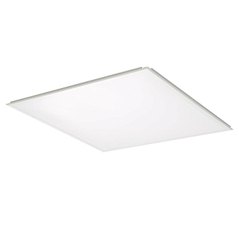 Светильник светодиодный ДВО CP 24 R 36W OP 940 W60L60 EL IP65 600х600х28мм 36Вт 4000К IP65 встраив. с БАП 3ч Clip-In панель бел. Русский Свет 14062425224