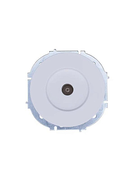 Розетка телевизионная оконечная СП OSEN бел. LEZARD 743-0288-130