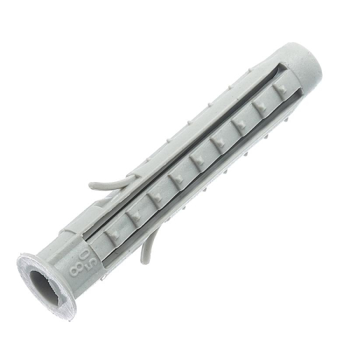 Дюбель 6х60 распорный с манжетом шипами и усами европодвес (уп.14шт) СТРОЙМЕТИЗ UTORM2330081