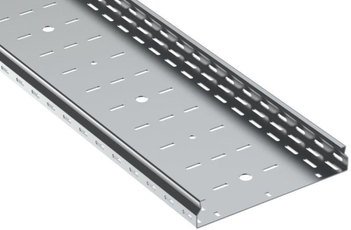 Лоток листовой перфорир. 50х300 L2500 сталь 1.5мм ESCA 7 IEK CLP10-050-300-150-D25