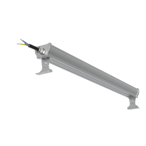 Светильник светодиодный ДСП WP 24 C 90W VW 840 L900 SI CL 980х100х85мм 90Вт 4000К IP66 пылевлагозащ. Русский Свет 27072423915