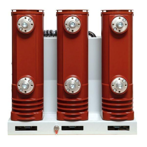 Выключатель вакуумный BB/EKF-10-1600-31.5-210-3 стац. исполн. магн. блок. вкл. с правой и левой блок. с 2 токовыми катушками отключения 220В AC/DC EKF ppt22t2plbbv21s1631