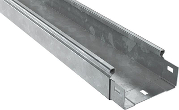 Лоток листовой неперфорир. 100х50 L3000 сталь 1.2мм HDZ IEK CLN10-050-100-120-3-M-HDZ