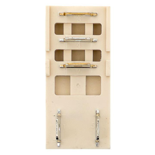 Реле промежуточное с кнопкой и мех. индикацией RPAt 25/1 12А 24В DC AVERES EKF rpat-25-1-24DC