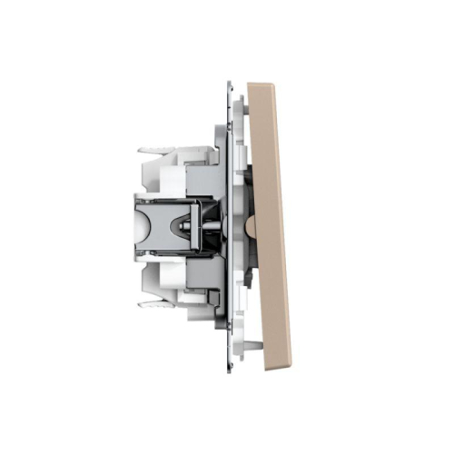 Переключатель 2-кл. ArtGallery 10AX быстрозажим. клем. механизм песочн. SE GAL001265S